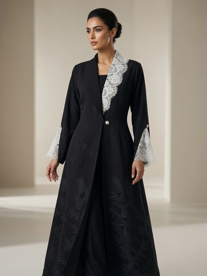 Blazer Abaya