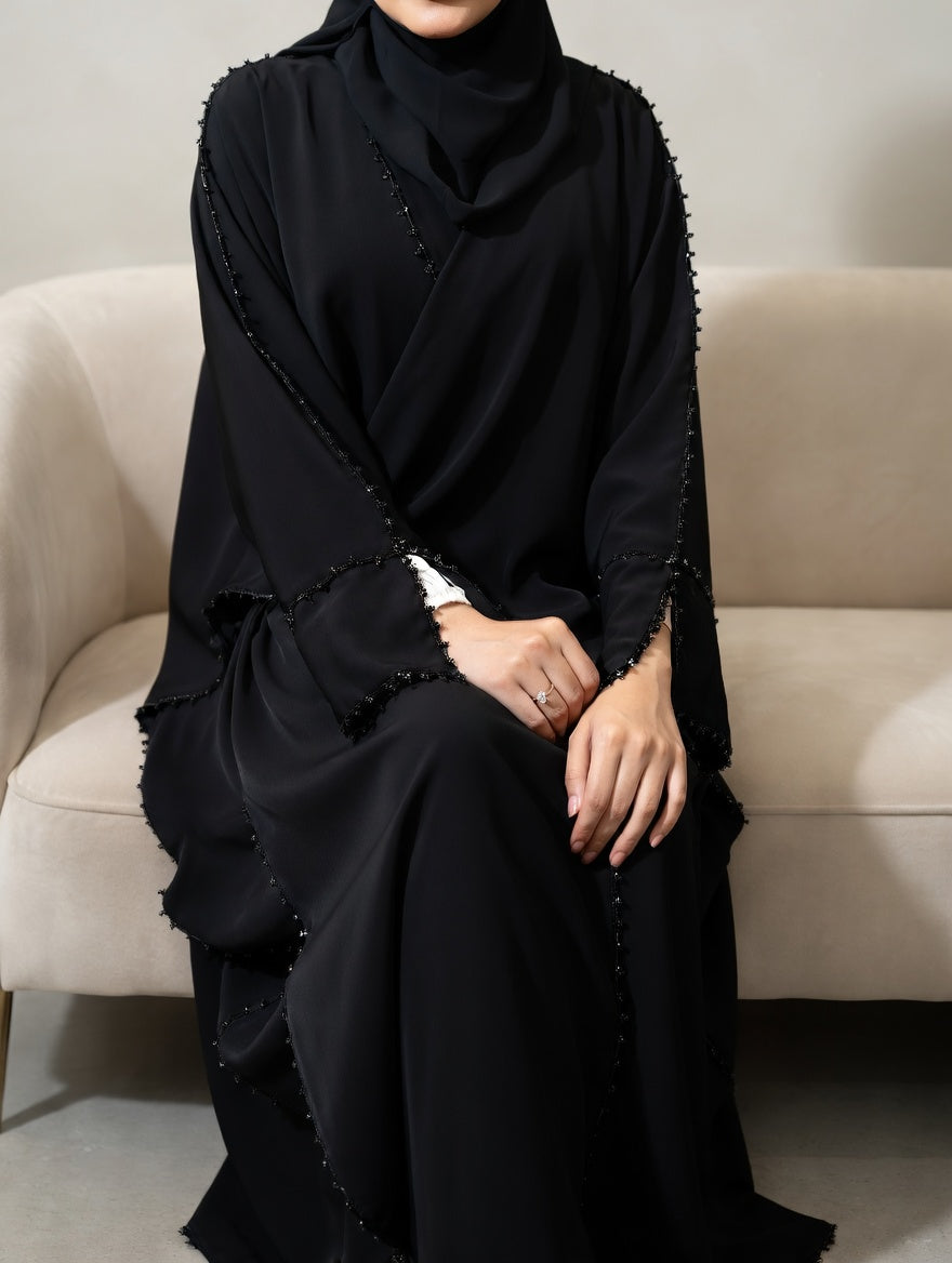 عباءة روزاليندا بحريني