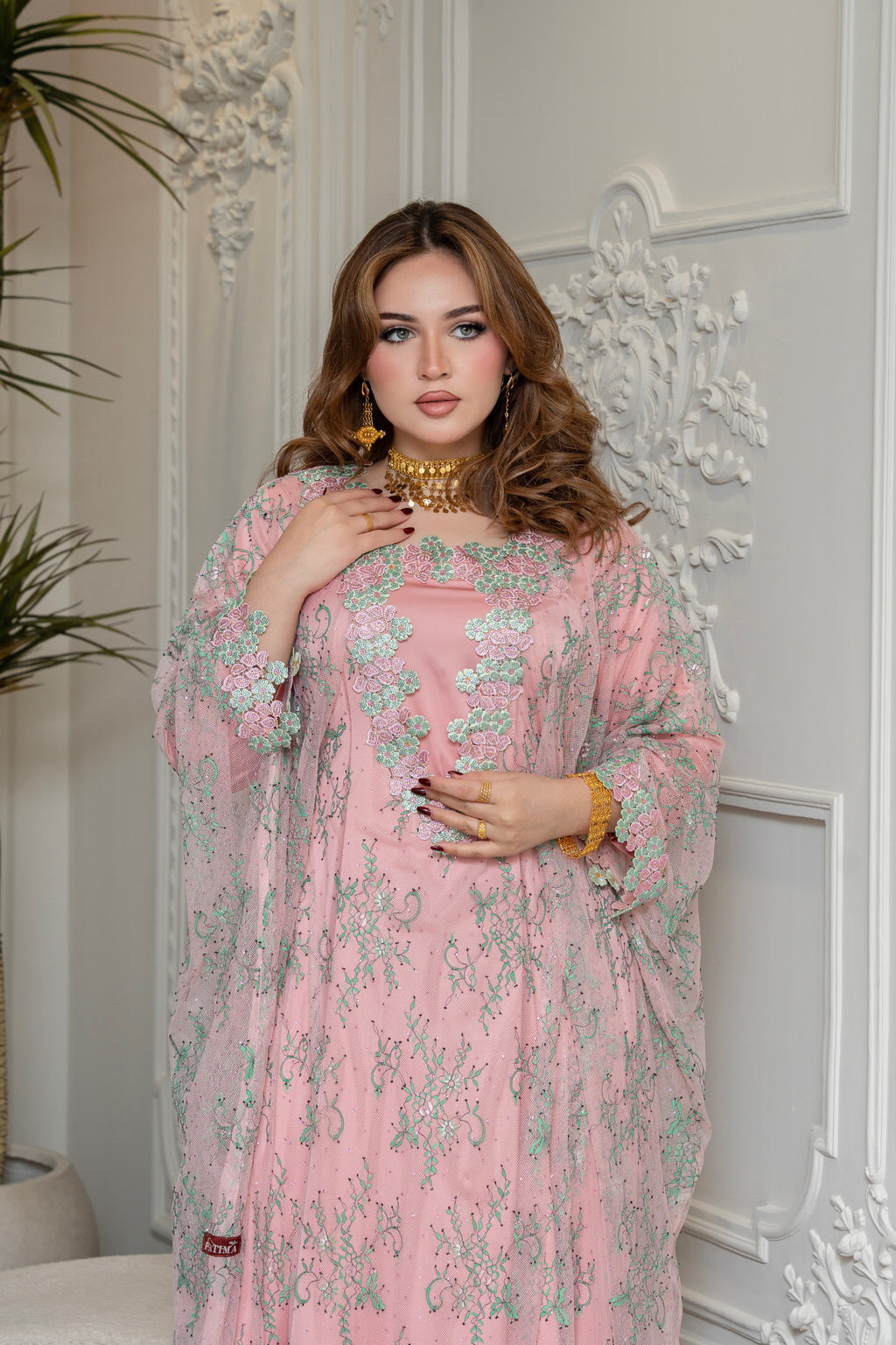 Luxury Butterfly Dress