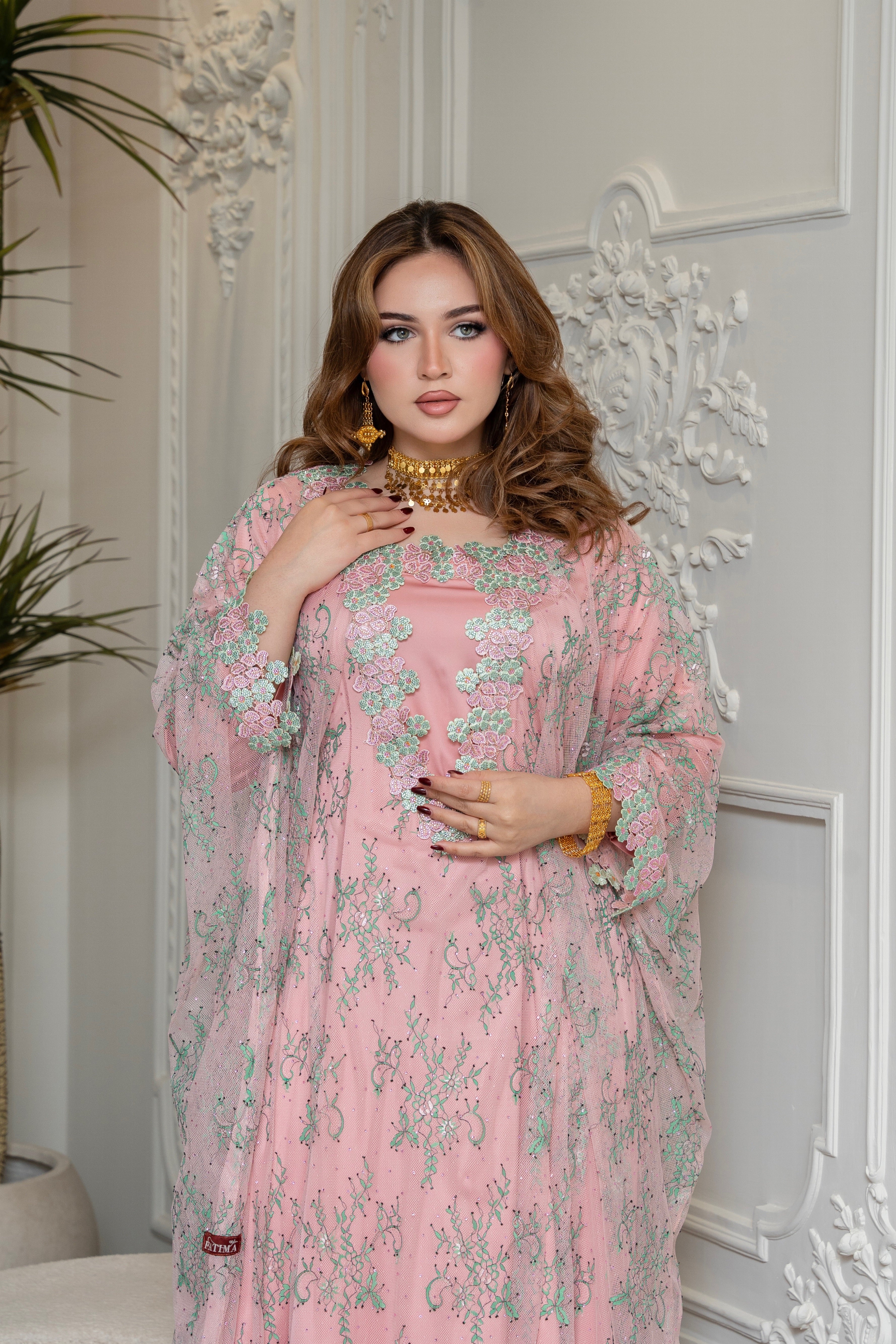 Luxury Butterfly Dress
