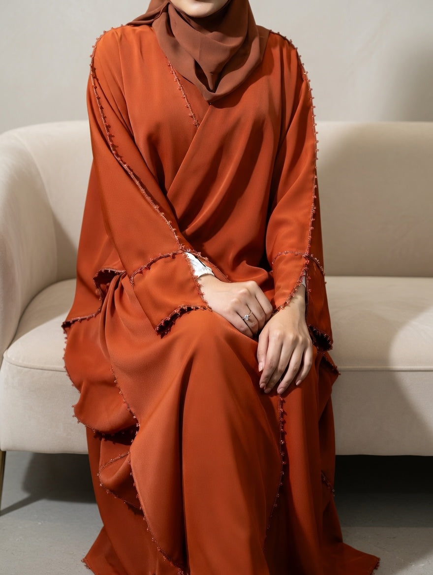 عباءة روزاليندا بحريني