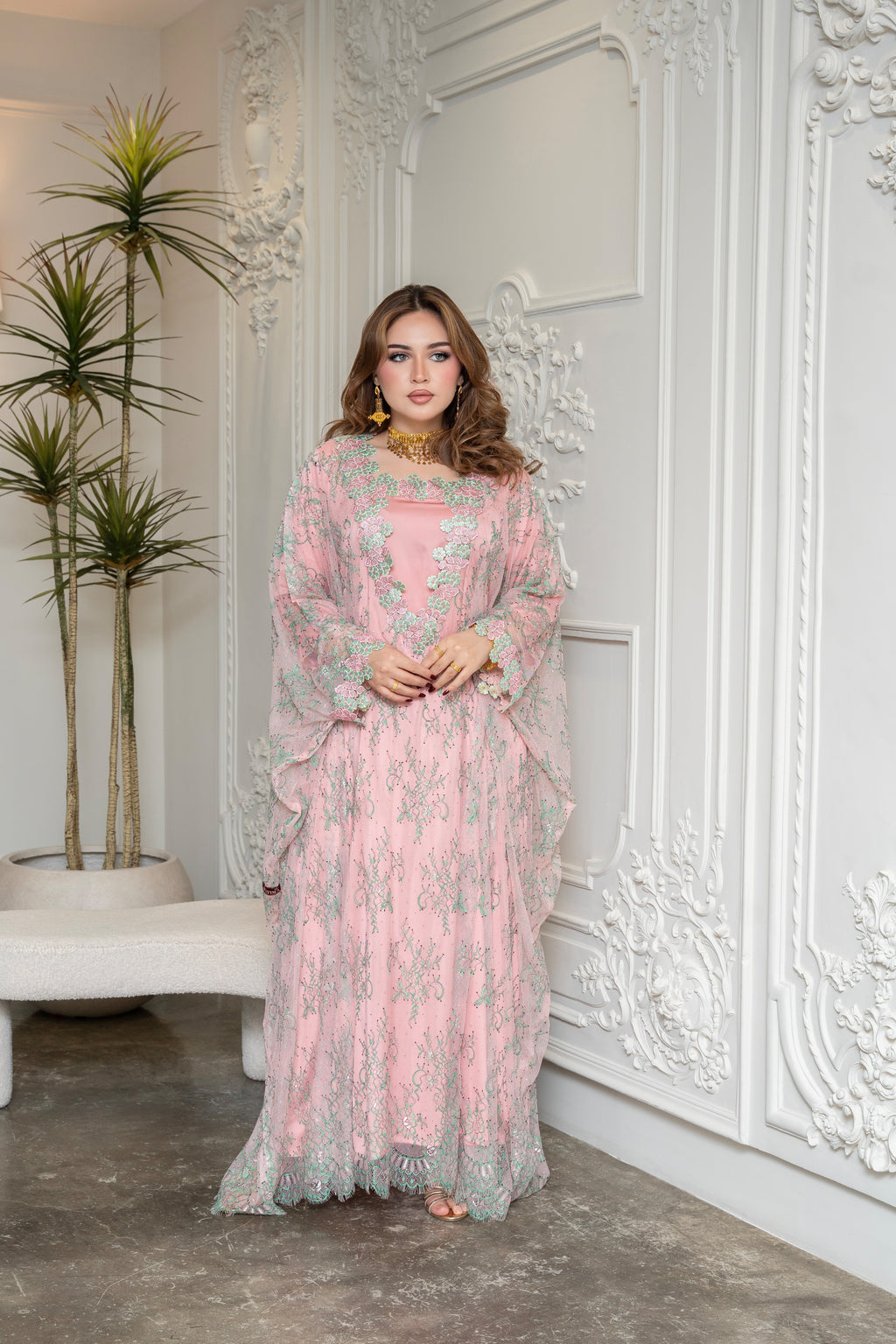 Luxury Butterfly Dress